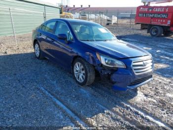  Salvage Subaru Legacy