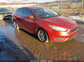  Salvage Ford Focus