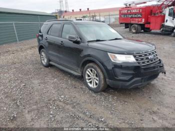  Salvage Ford Explorer