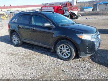  Salvage Ford Edge