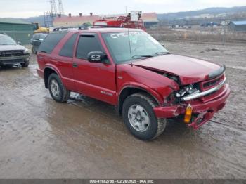  Salvage Chevrolet Blazer