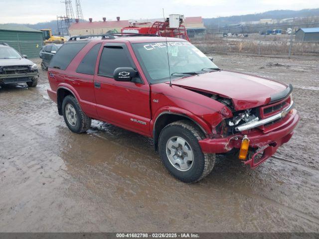  Salvage Chevrolet Blazer