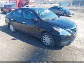  Salvage Nissan Versa