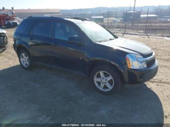  Salvage Chevrolet Equinox