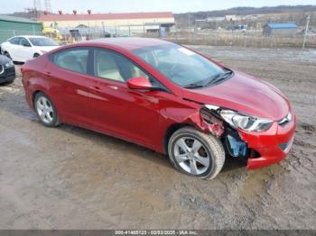  Salvage Hyundai ELANTRA