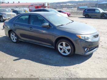  Salvage Toyota Camry