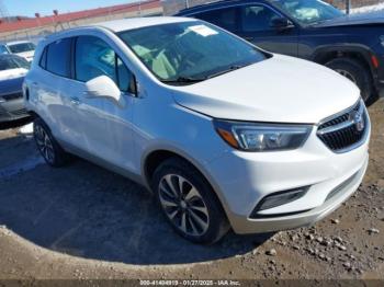  Salvage Buick Encore