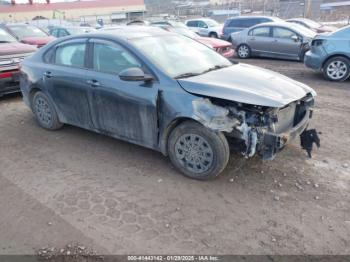  Salvage Kia Forte