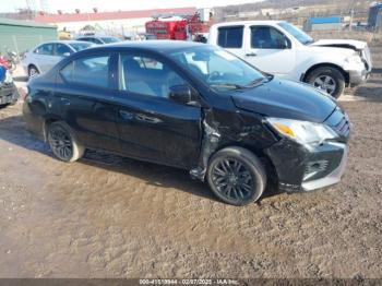  Salvage Mitsubishi Mirage