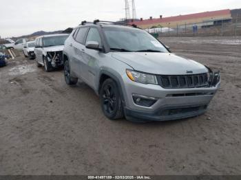  Salvage Jeep Compass