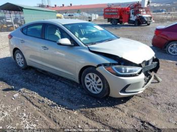  Salvage Hyundai ELANTRA