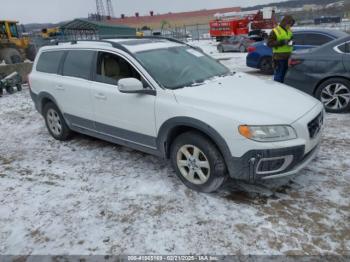  Salvage Volvo XC70