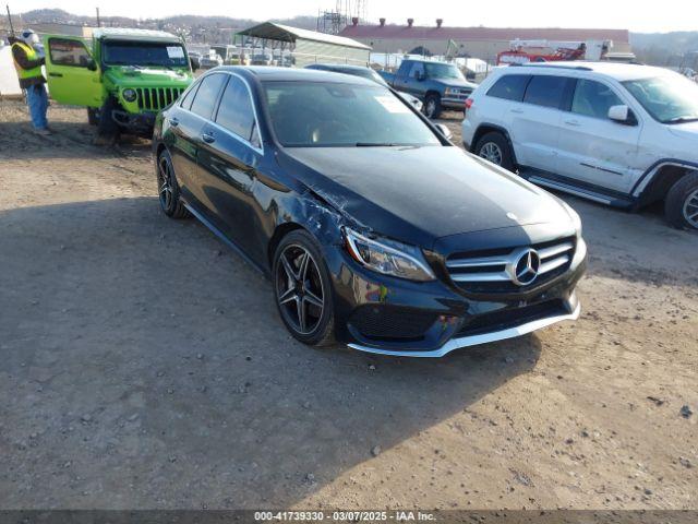  Salvage Mercedes-Benz C-Class