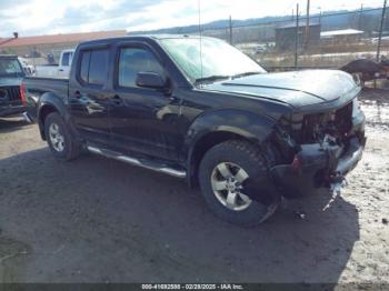  Salvage Nissan Frontier