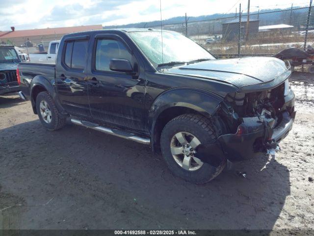  Salvage Nissan Frontier