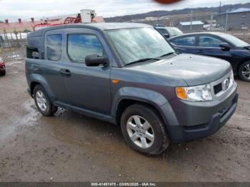  Salvage Honda Element