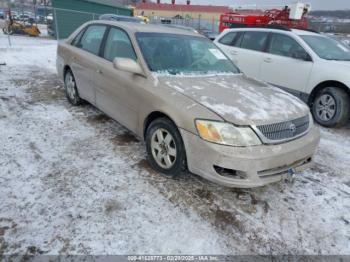  Salvage Toyota Avalon