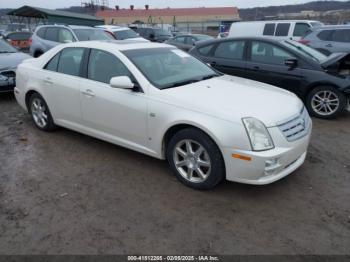  Salvage Cadillac STS