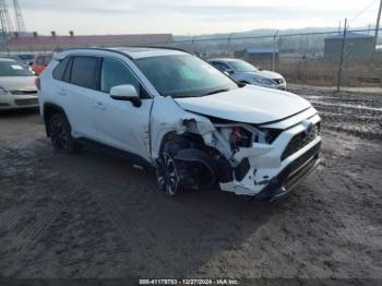  Salvage Toyota RAV4