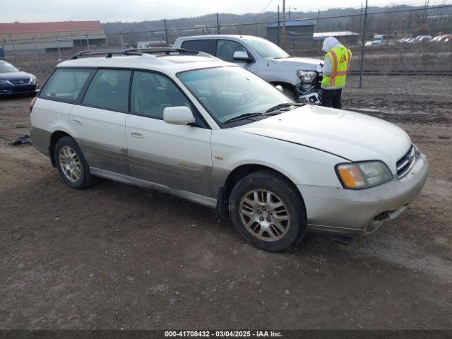  Salvage Subaru Outback