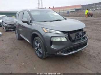  Salvage Nissan Rogue