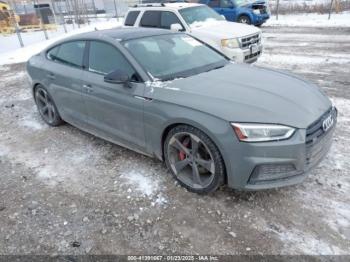  Salvage Audi S5