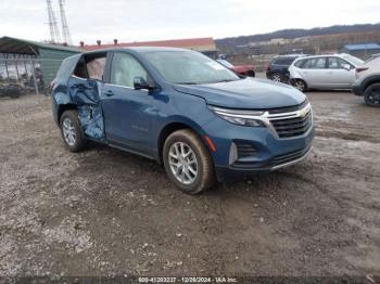  Salvage Chevrolet Equinox