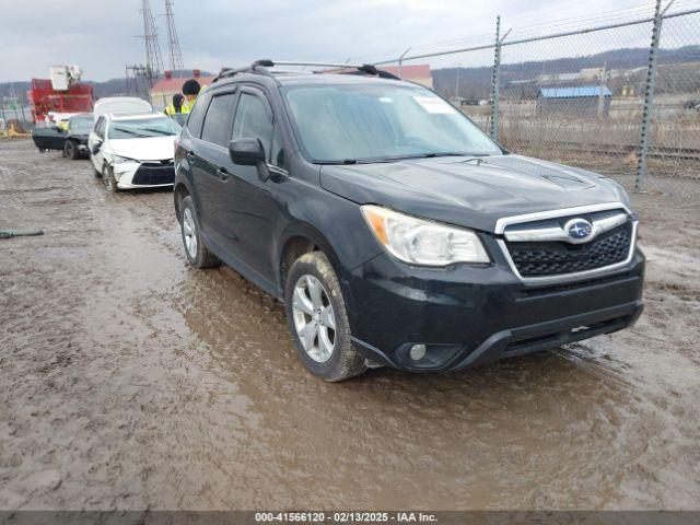  Salvage Subaru Forester