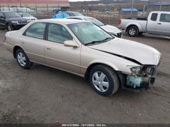  Salvage Toyota Camry