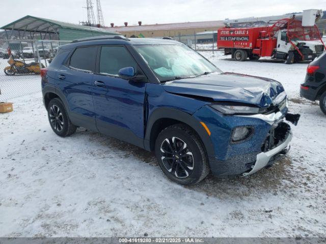  Salvage Chevrolet Trailblazer