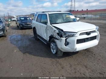  Salvage Toyota 4Runner