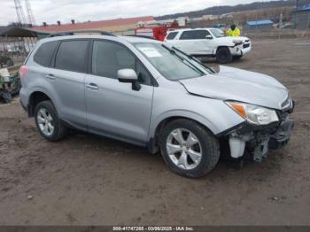  Salvage Subaru Forester