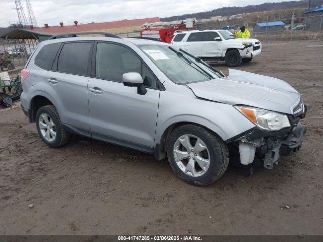  Salvage Subaru Forester