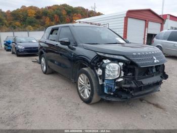  Salvage Mitsubishi Outlander