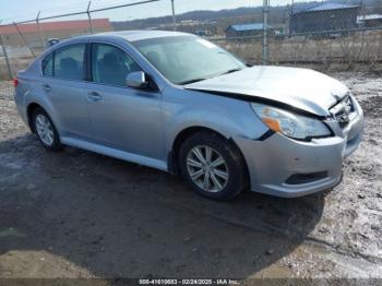  Salvage Subaru Legacy