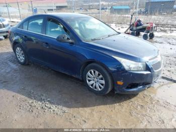  Salvage Chevrolet Cruze