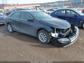  Salvage Toyota Camry