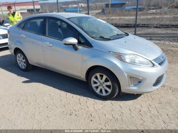  Salvage Ford Fiesta