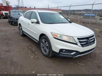  Salvage Honda Crosstour