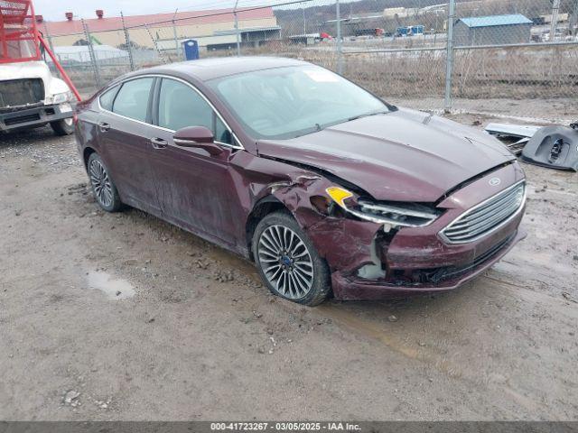  Salvage Ford Fusion