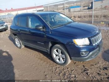  Salvage Jeep Compass