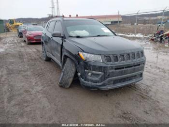  Salvage Jeep Compass