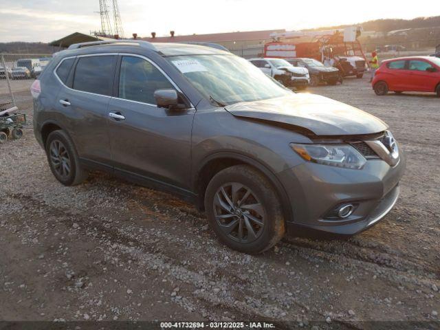  Salvage Nissan Rogue