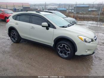  Salvage Subaru Crosstrek