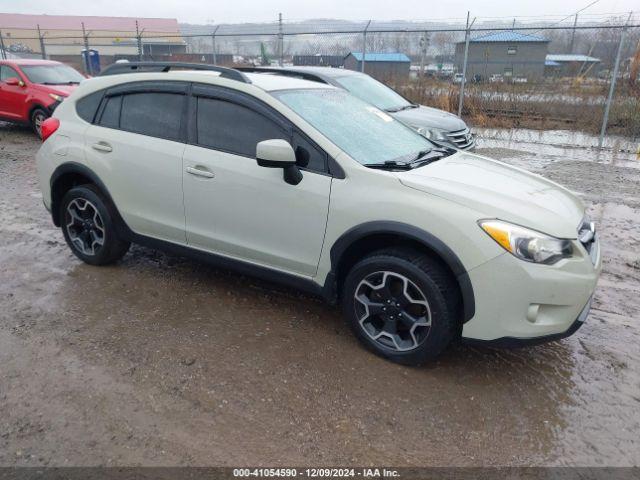  Salvage Subaru Crosstrek