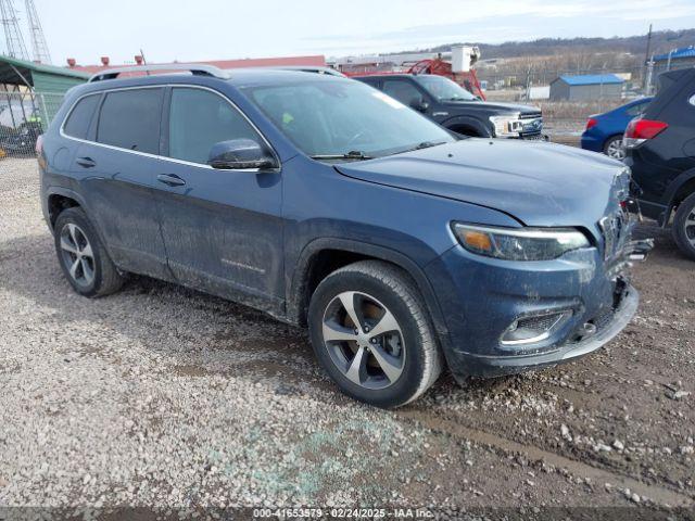  Salvage Jeep Cherokee