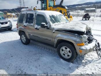  Salvage Jeep Liberty