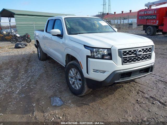  Salvage Nissan Frontier