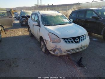  Salvage Nissan Rogue