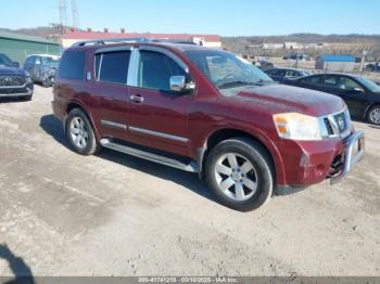  Salvage Nissan Armada